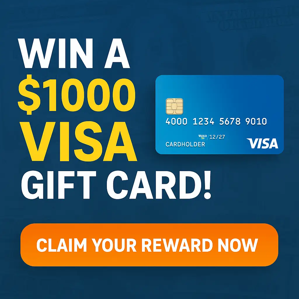 Claim Your 00 Visa Gift Card Today – Limited Time Opportunity!