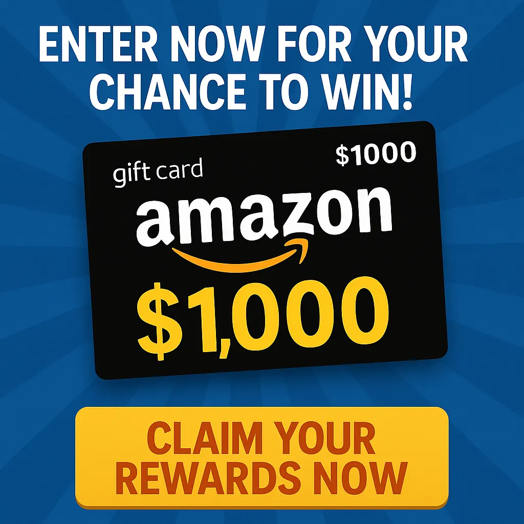 Claim Your Chance to Win a 00 Amazon Gift Card Today!