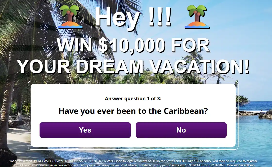Dream Vacation Giveaway