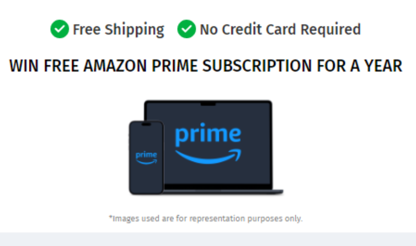Snag Your Free Amazon Prime Reward